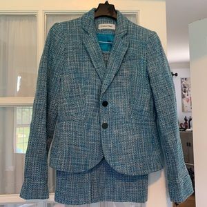 NWT Calvin Klein skirt suit 6P